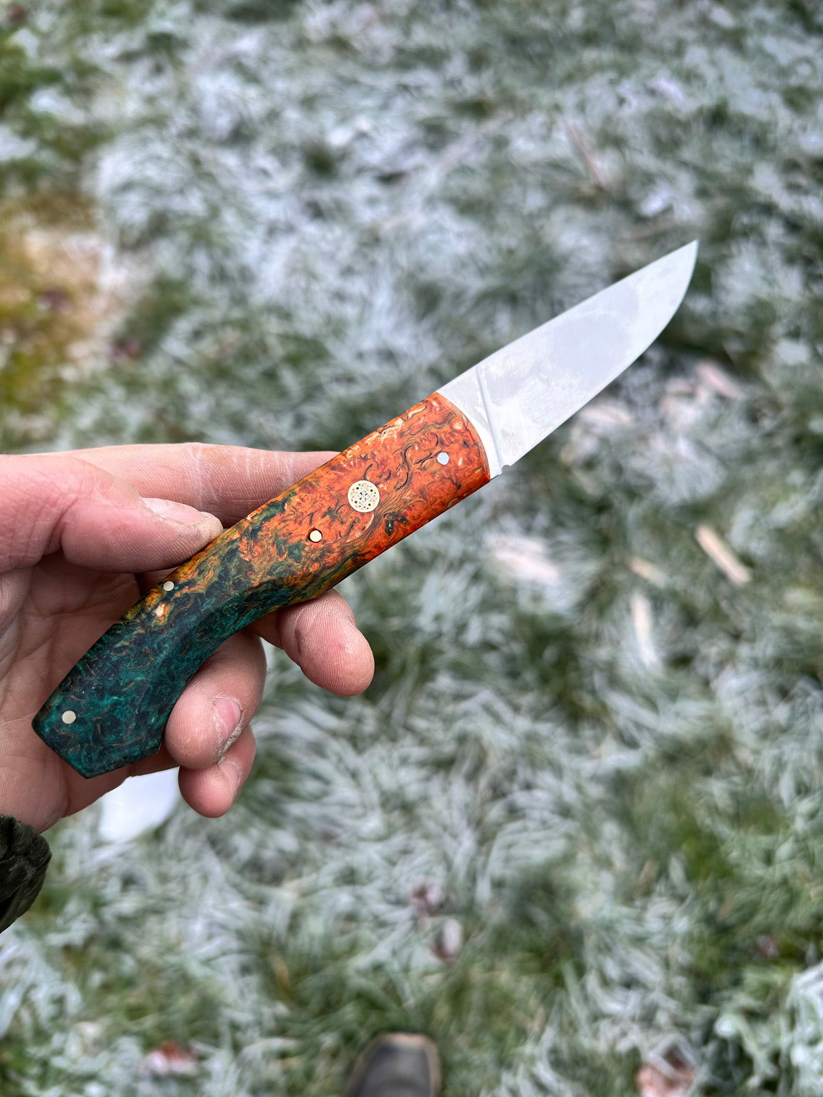 Esqiròu - Couteau pliant artisanal