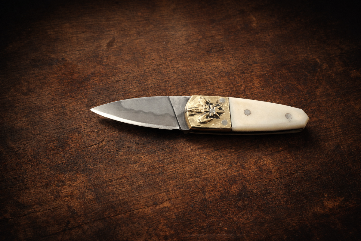 Sgian Dubh - Modèle pliant