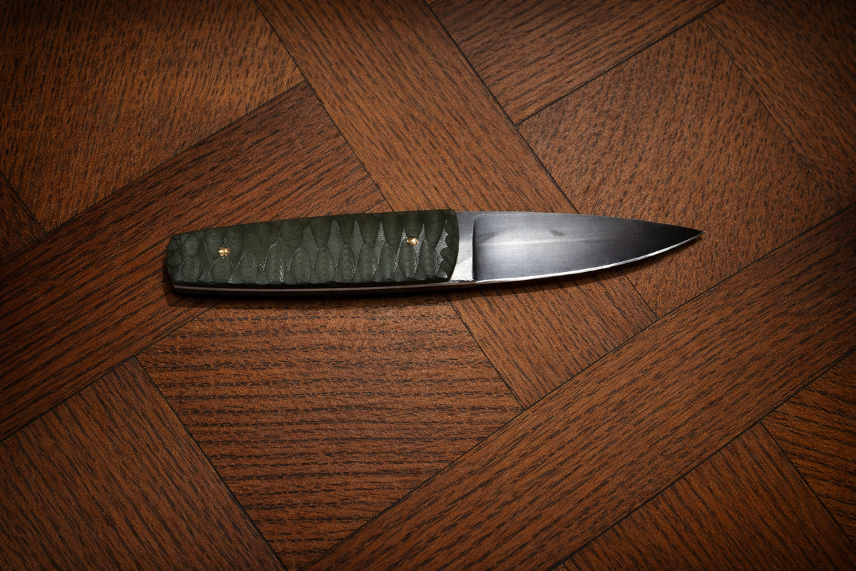 Sgian Dubh - lame fixe