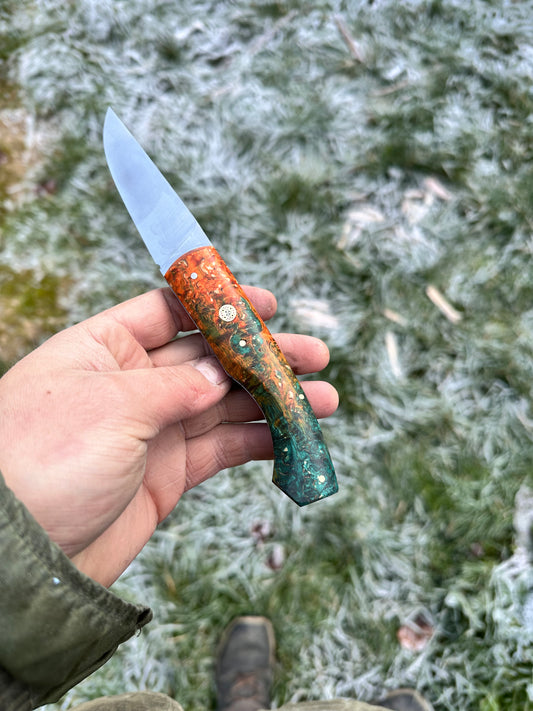Esqiròu - Couteau pliant artisanal